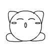 Hoshi NOT Kirby, the first animation to get me really interested