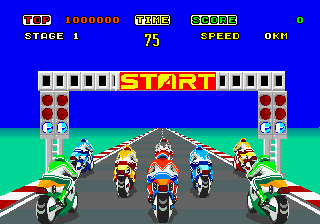 Start your engines...