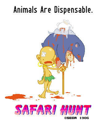 Animals are dispensable