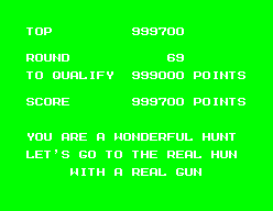 This is your huning license