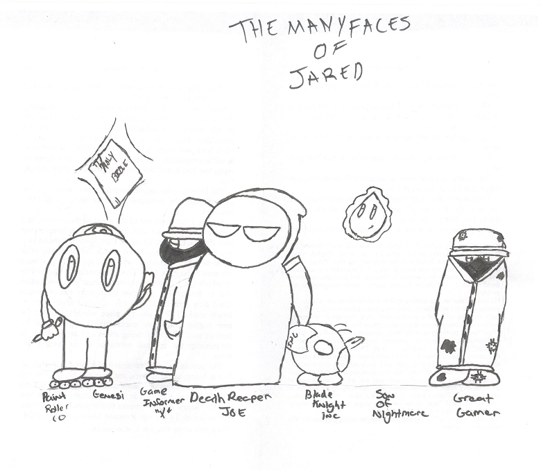 The Many Faces of Jared